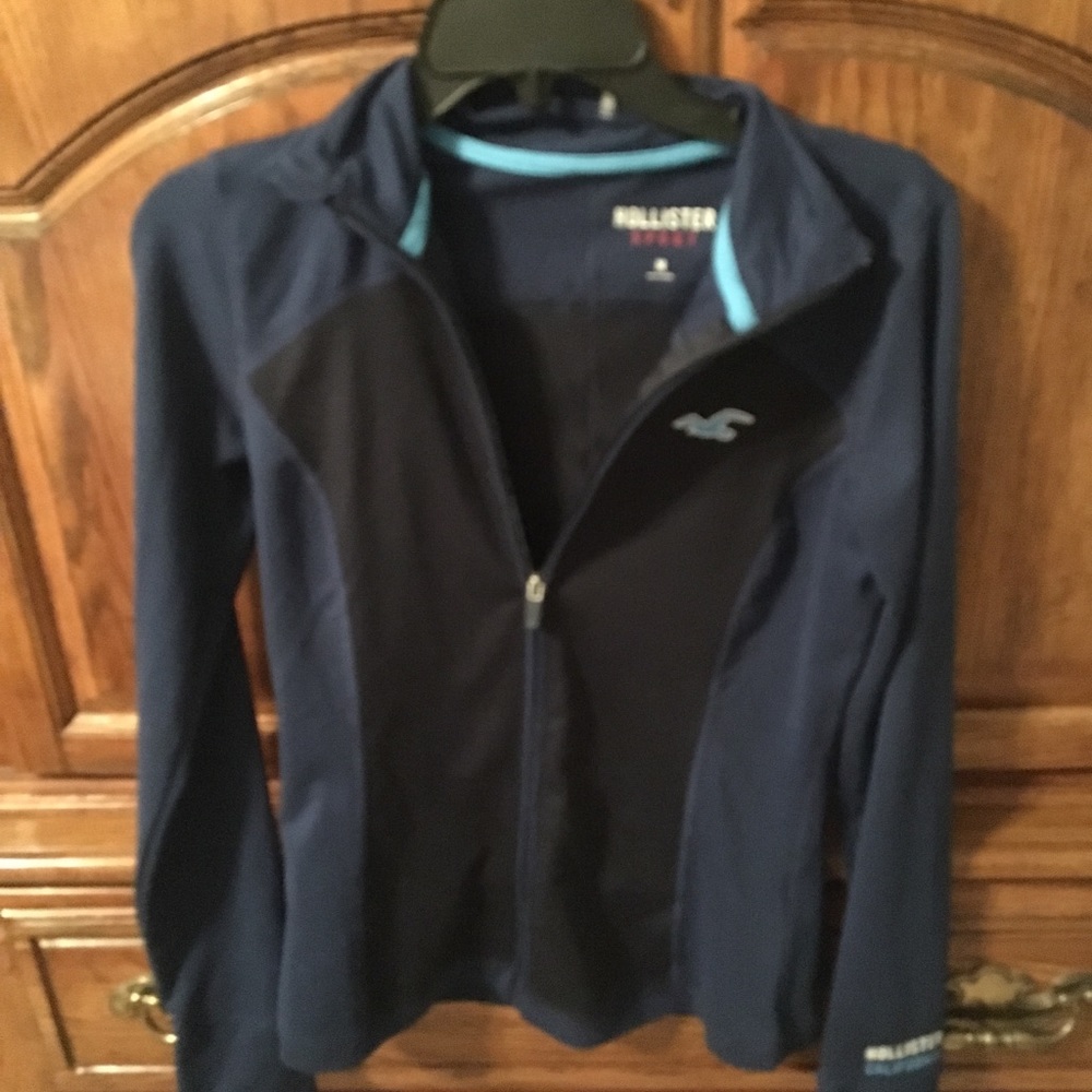 Zip up sweat jacket